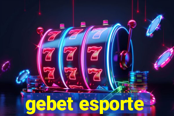 gebet esporte